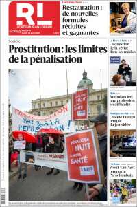Portada de Le Republicain Lorrain (Francia)