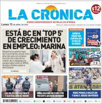 La Crónica de Baja California