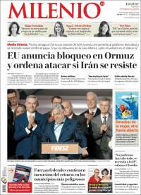 Portada de Milenio (Mexico)