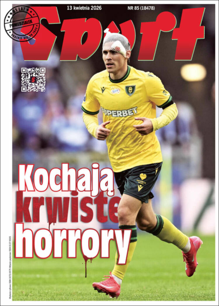 Portada de Katowicki Sport (Polonia)