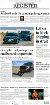 The Orange County Register