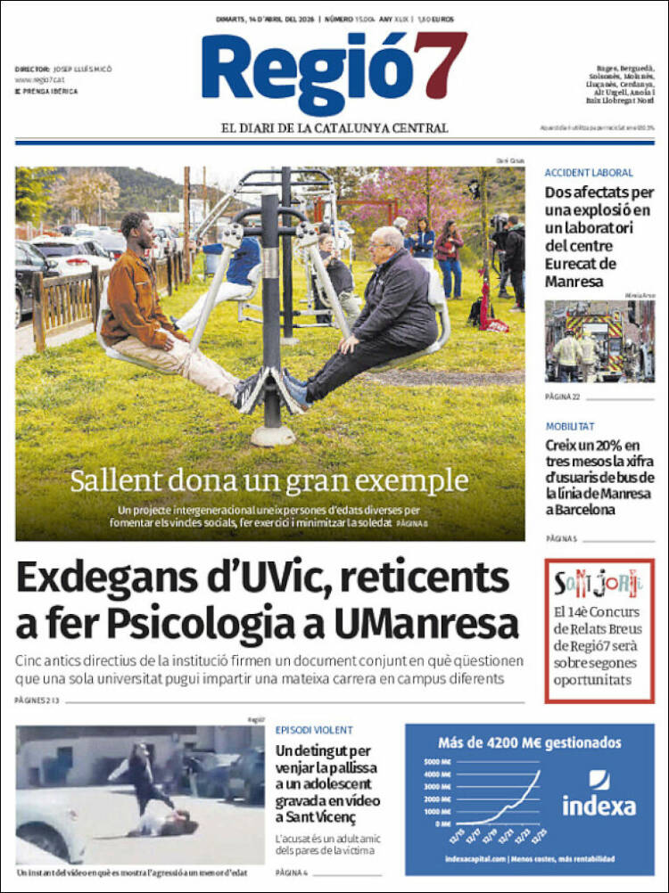 Portada de Regio7 (Espa&ntilde;a)