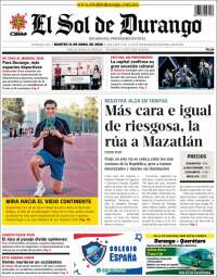 El Sol de Durango