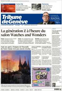 La Tribune de Genève