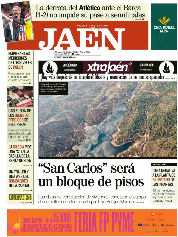 Portada de Diario Jaén (Espa&ntilde;a)