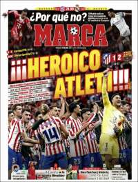 Portada de Marca (Spain)