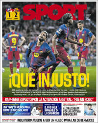 Portada de Sport (Spain)