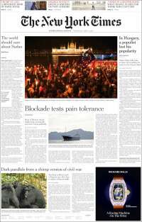 International New York Times