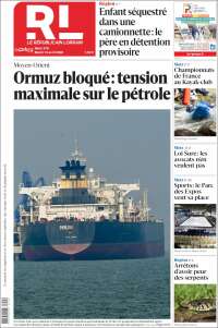 Portada de Le Republicain Lorrain (Francia)