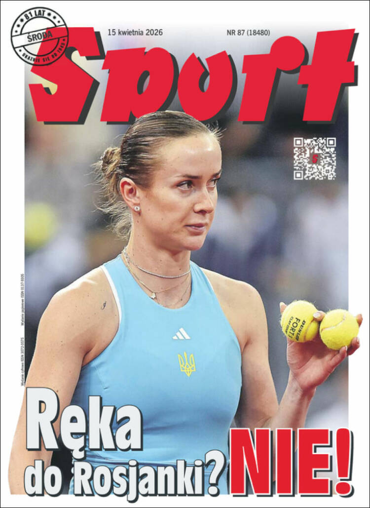 Portada de Katowicki Sport (Polonia)