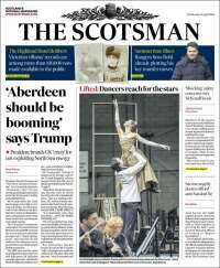 Portada de The Scotsman (United Kingdom)