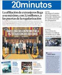 20 Minutos - Barcelona