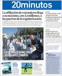 20 Minutos - Sevilla