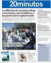 20 Minutos - Valencia