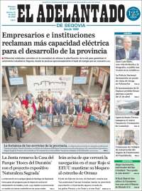 El Adelantado de Segovia