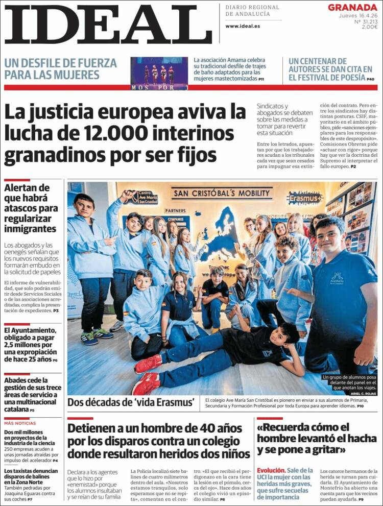Portada de Ideal (Espa&ntilde;a)