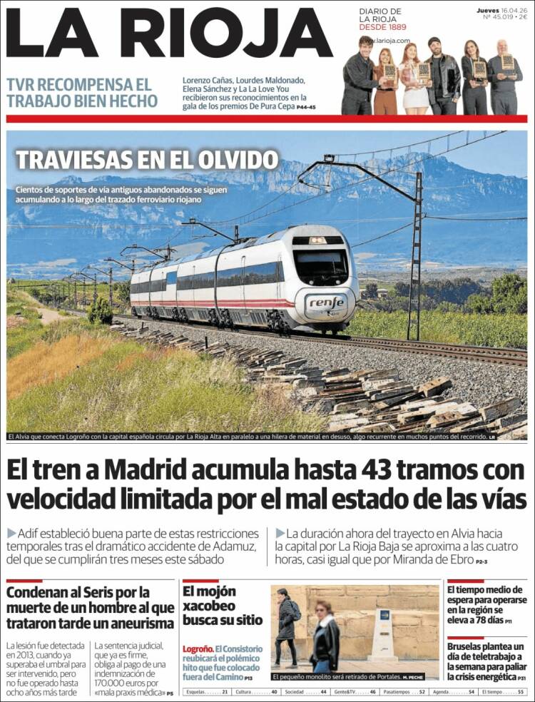 Portada de La Rioja (Espa&ntilde;a)