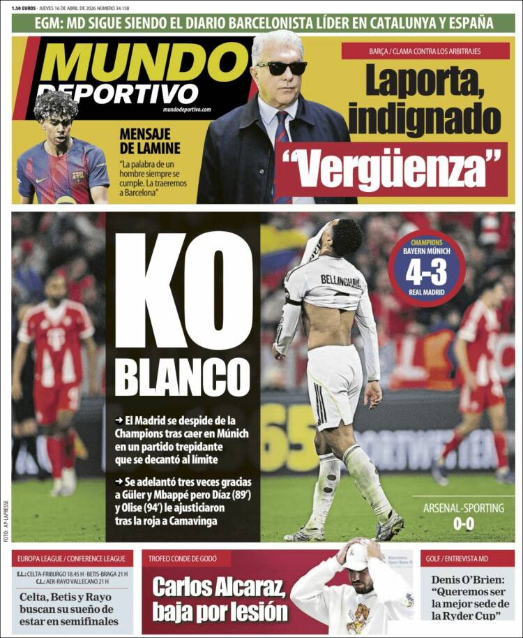 Portada de Mundo Atlético (Espa&ntilde;a)
