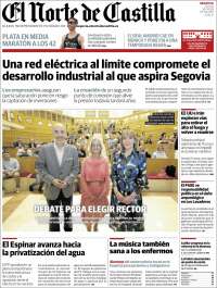 Norte de Castilla - Segovia