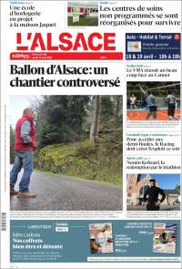 Journal L'Alsace