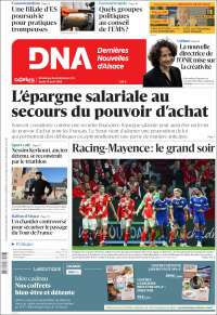 Les Dernières Nouvelles d'Alsace