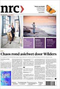 Portada de NRC Handelsblad (Netherlands)