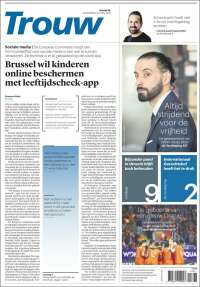 Portada de Trouw (Netherlands)