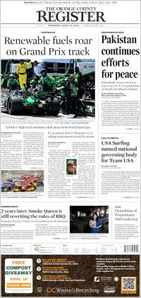 The Orange County Register