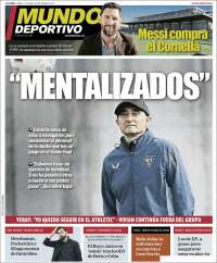 Portada de Mundo Deportivo Bizkaia (Espagne)