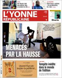Portada de L'Yonne-Républicaine (Francia)