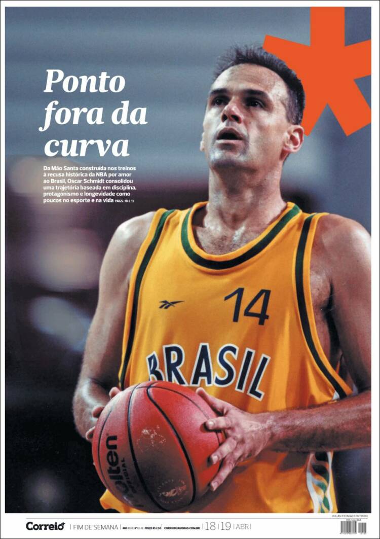 Portada de Correio* (Brasil)