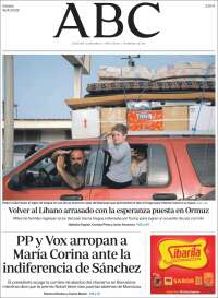Portada de ABC (Spain)