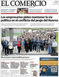 Portada de El Comercio - Gijón (Espa&ntilde;a)