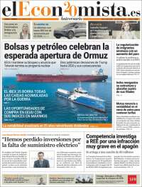 Portada de El Economista (Spain)