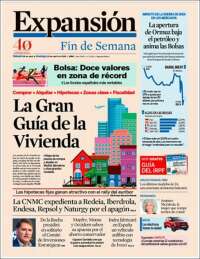 Portada de Expansión (Spain)