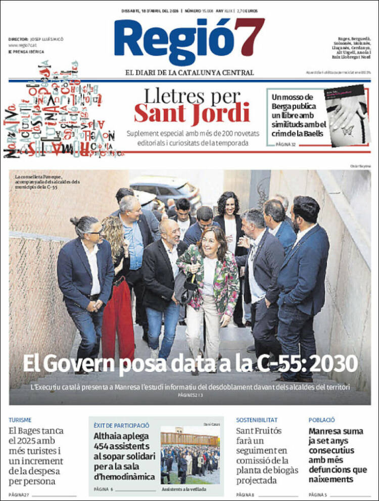 Portada de Regio7 (Espa&ntilde;a)