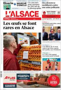 Journal L'Alsace