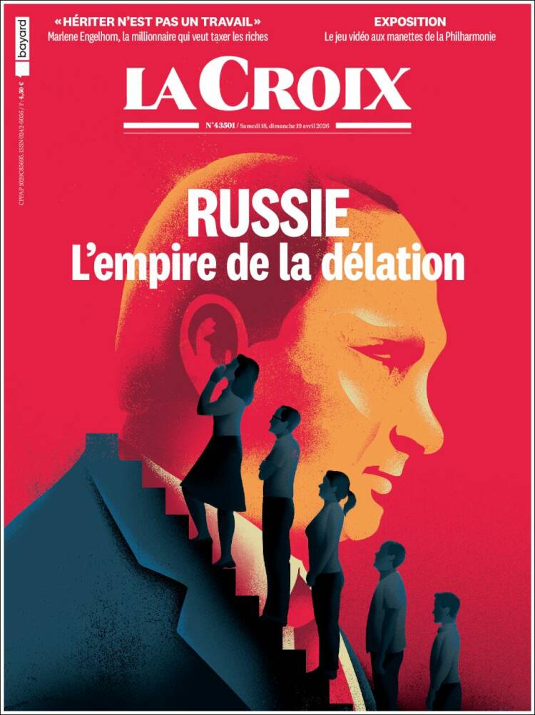 Portada de La Croix (Francia)