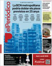 Portada de El Periódico de Catalunya (Espa&ntilde;a)
