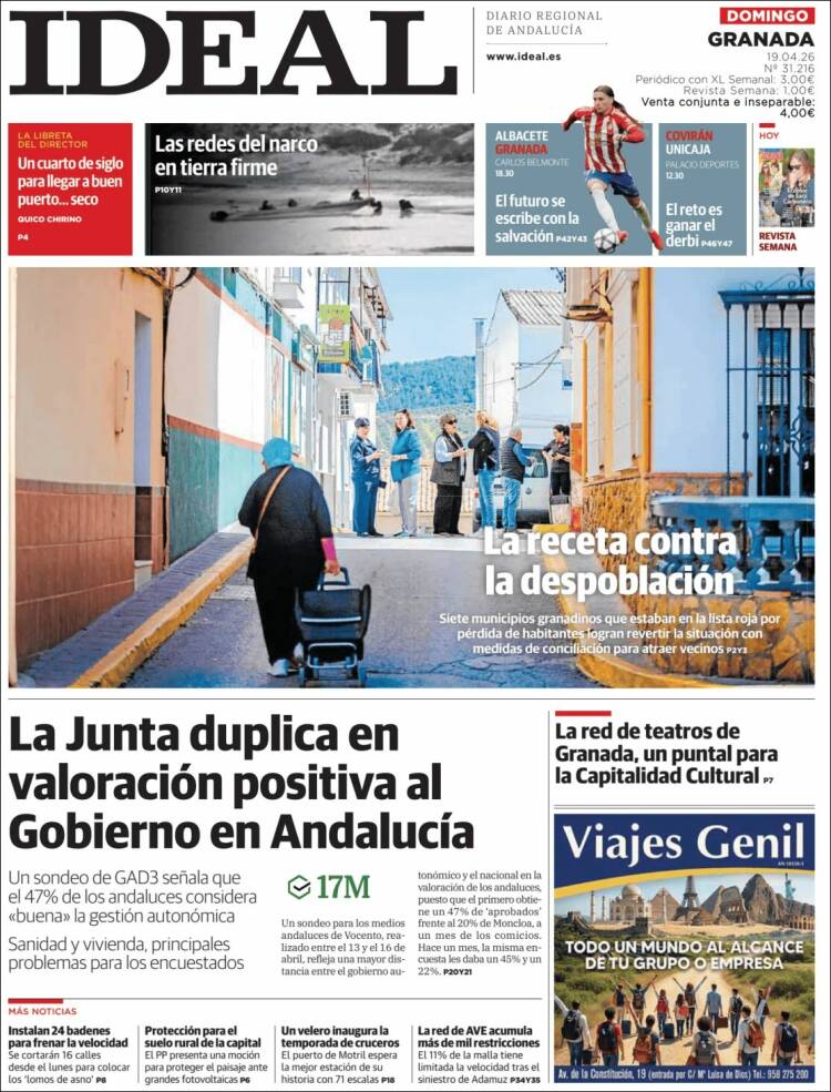Portada de Ideal (Espa&ntilde;a)
