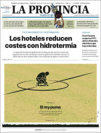 Portada de La Provincia (Espa&ntilde;a)