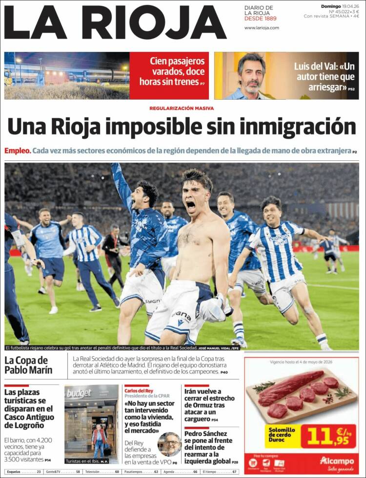 Portada de La Rioja (Espa&ntilde;a)