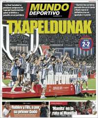 Mundo Deportivo Gipuzkoa