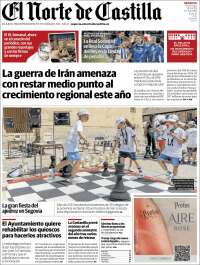 Norte de Castilla - Segovia