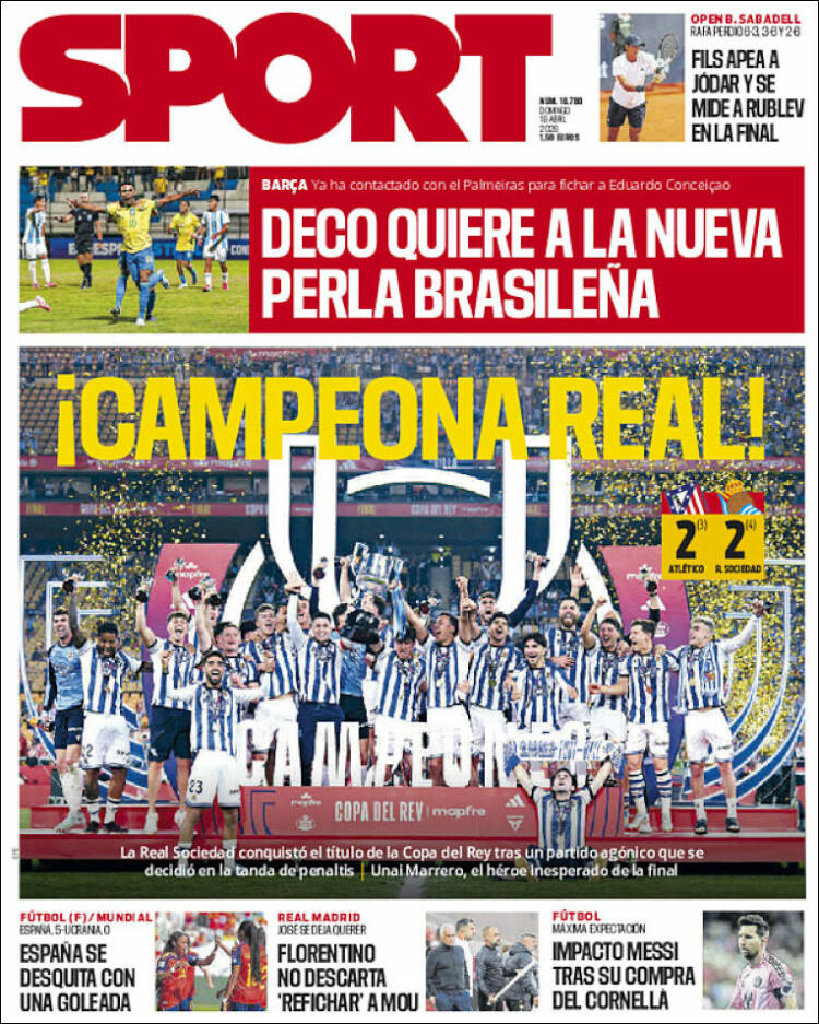 Portada de Sport (Espa&ntilde;a)