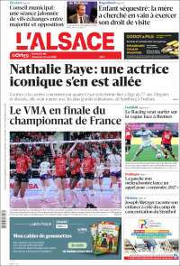 Journal L'Alsace