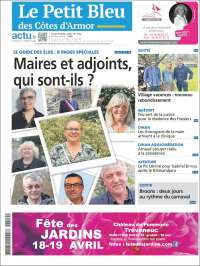 Portada de Le Petit Bleu (France)