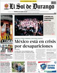 El Sol de Durango