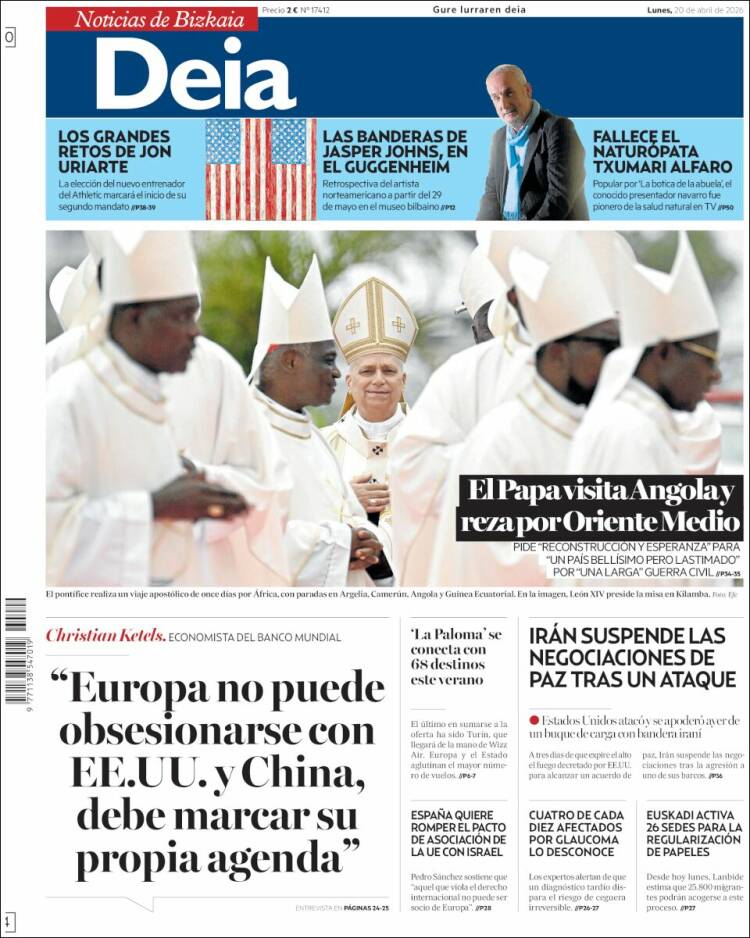 Portada de Deia (Espa&ntilde;a)
