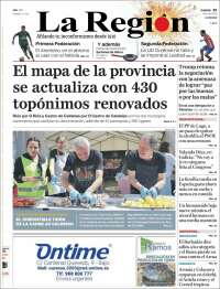 La Región de Ourense